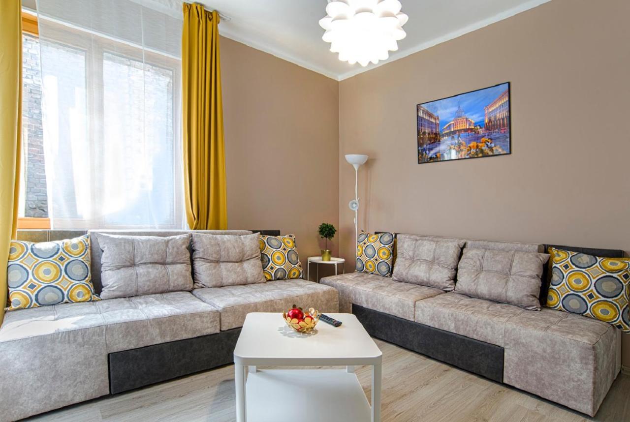 Ancient Serdica 2-Bedroom Apartment Szófia Kültér fotó